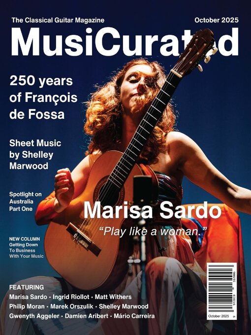 Title details for MusiCurated, The Classical Guitar Magazine by MusiCurate - Available